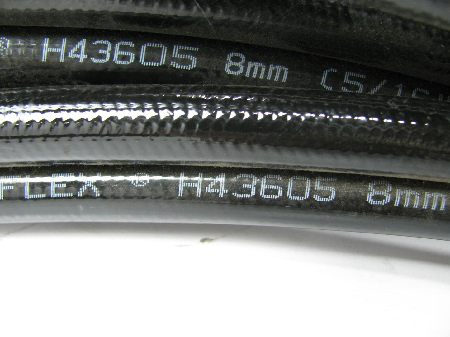 50 FEET - Everflex H43605 5/16'' Hydraulic Hose SAE 100R7, 2500 PSI Work Pressure