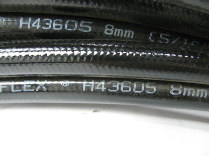 50 FEET - Everflex H43605 5/16'' Hydraulic Hose SAE 100R7, 2500 PSI Work Pressure