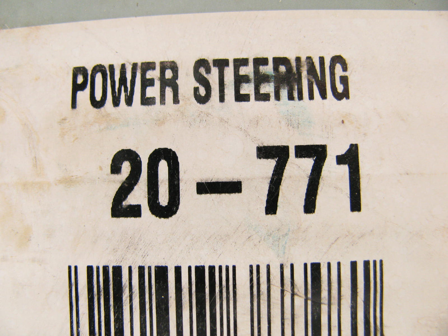 Evergard 20-771 Remanufactured Power Steering Pump