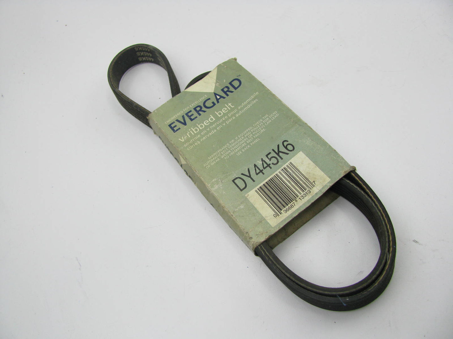 Evergard DY445K6 Serpentine Belt - 0.84'' X 45.187'' - 6 Ribs