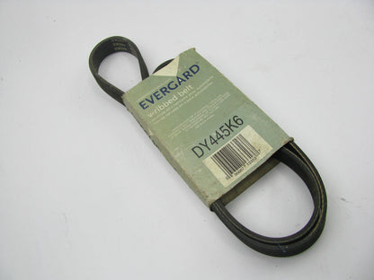 Evergard DY445K6 Serpentine Belt - 0.84'' X 45.187'' - 6 Ribs