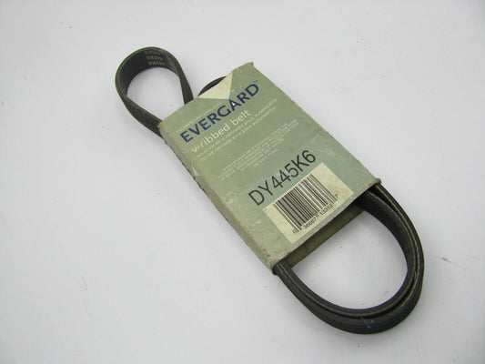 Evergard DY445K6 Serpentine Belt - 0.84'' X 45.187'' - 6 Ribs