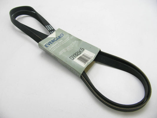 Evergard DY825K5 Serpentine Belt - 0.69'' X 83.155'' - 5 Ribs