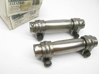 (2) Evergard ES2004S Steering Tie Rod End Adjusting Sleeve
