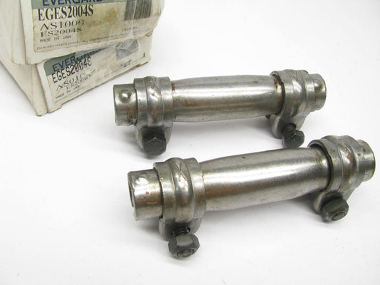 (2) Evergard ES2004S Steering Tie Rod End Adjusting Sleeve