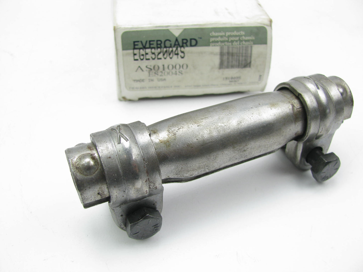 Evergard EGES2004S Steering Tie Rod End Adjusting Sleeve