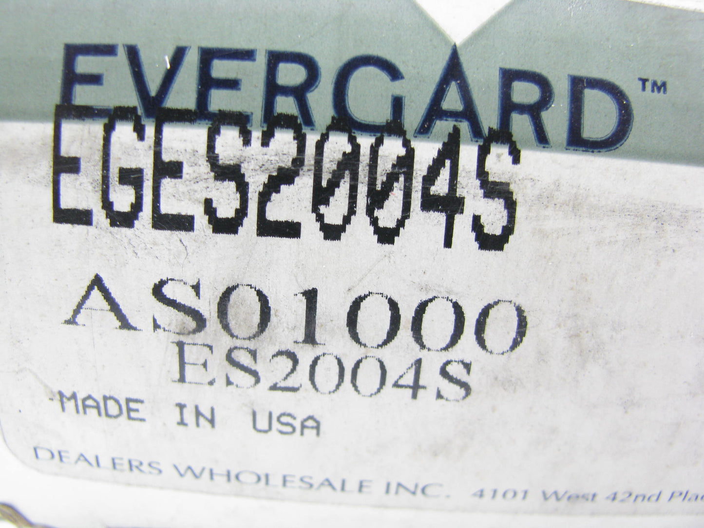 Evergard EGES2004S Steering Tie Rod End Adjusting Sleeve