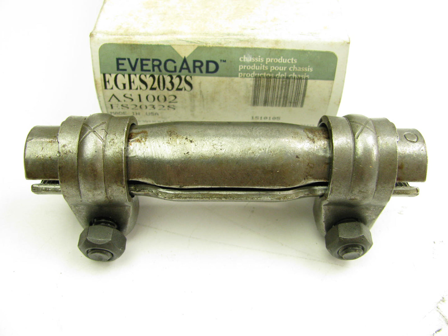 Evergard EGES2032S Steering Tie Rod End Adjusting Sleeve