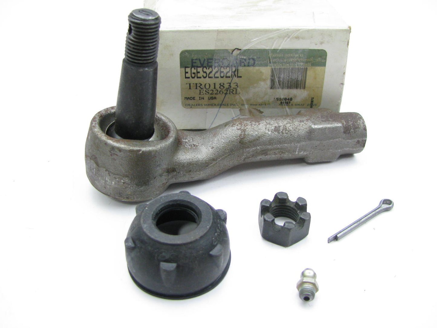 Evergard EGES2262RL Front Outer Steering Tie Rod End For 1986-1997 Ford Aerostar