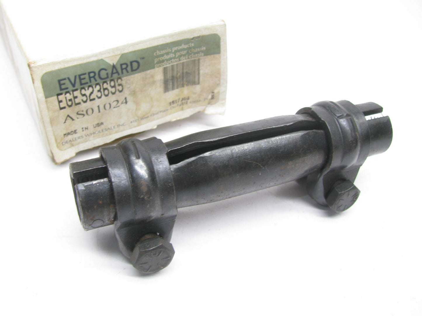 Steering Tie Rod End Adjusting Sleeve   Evergard EGES2369S