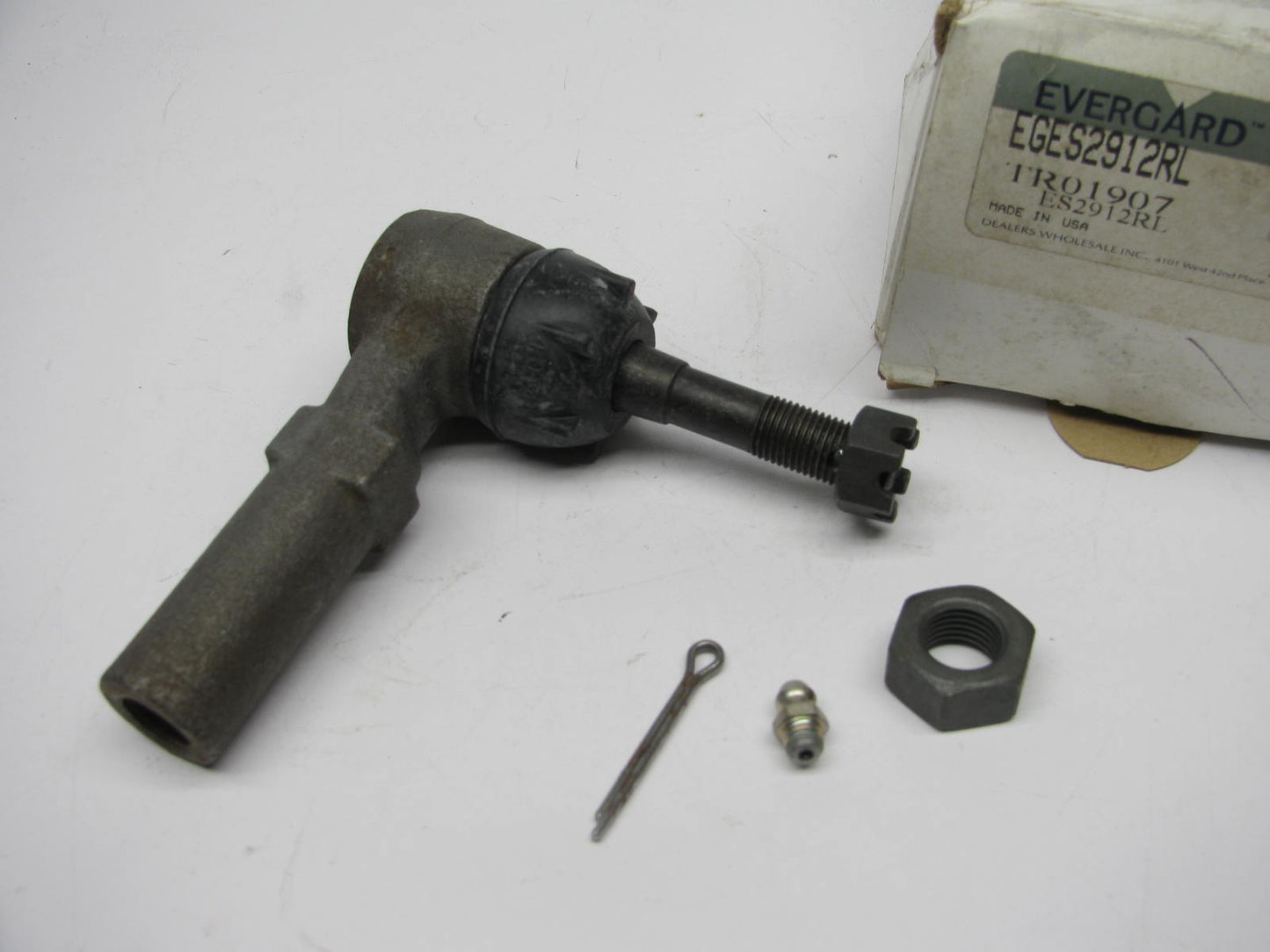 Evergard EGES2912RL Steering Tie Rod End - Front Outer