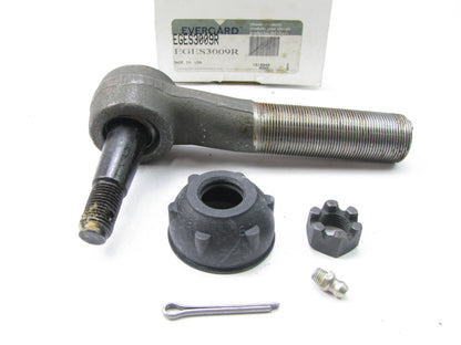 Evergard EGES3009R LEFT Inner Steering Tie Rod End - 1987-1993 Ford F-250 4WD