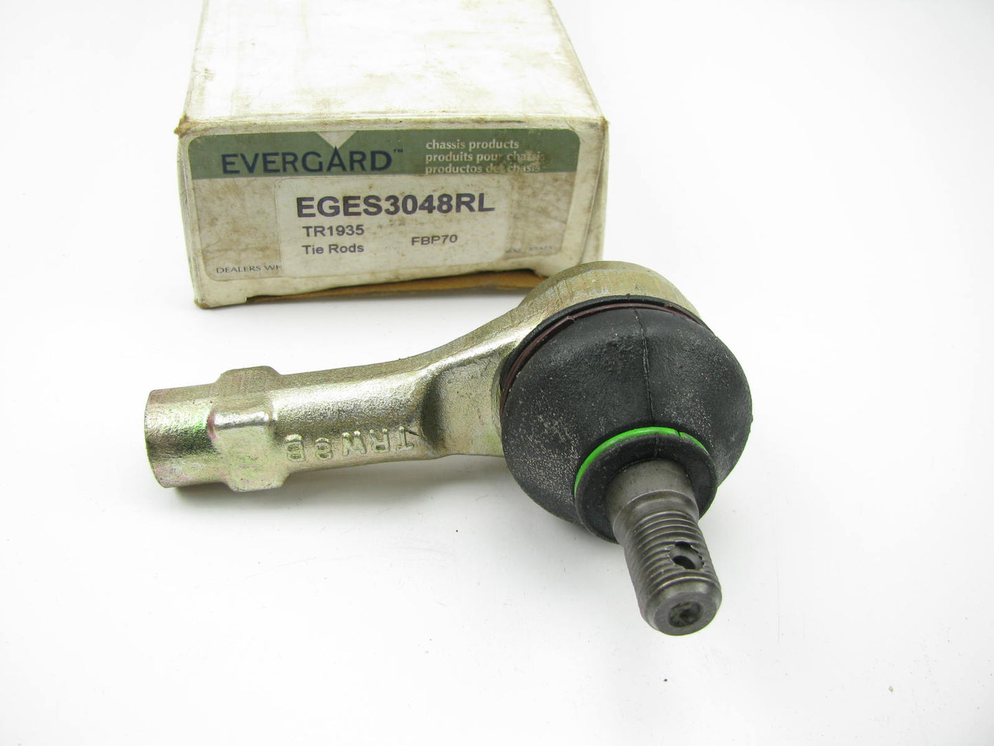 Evergard EGES3048RL FRONT OUTER Steering Tie Rod End
