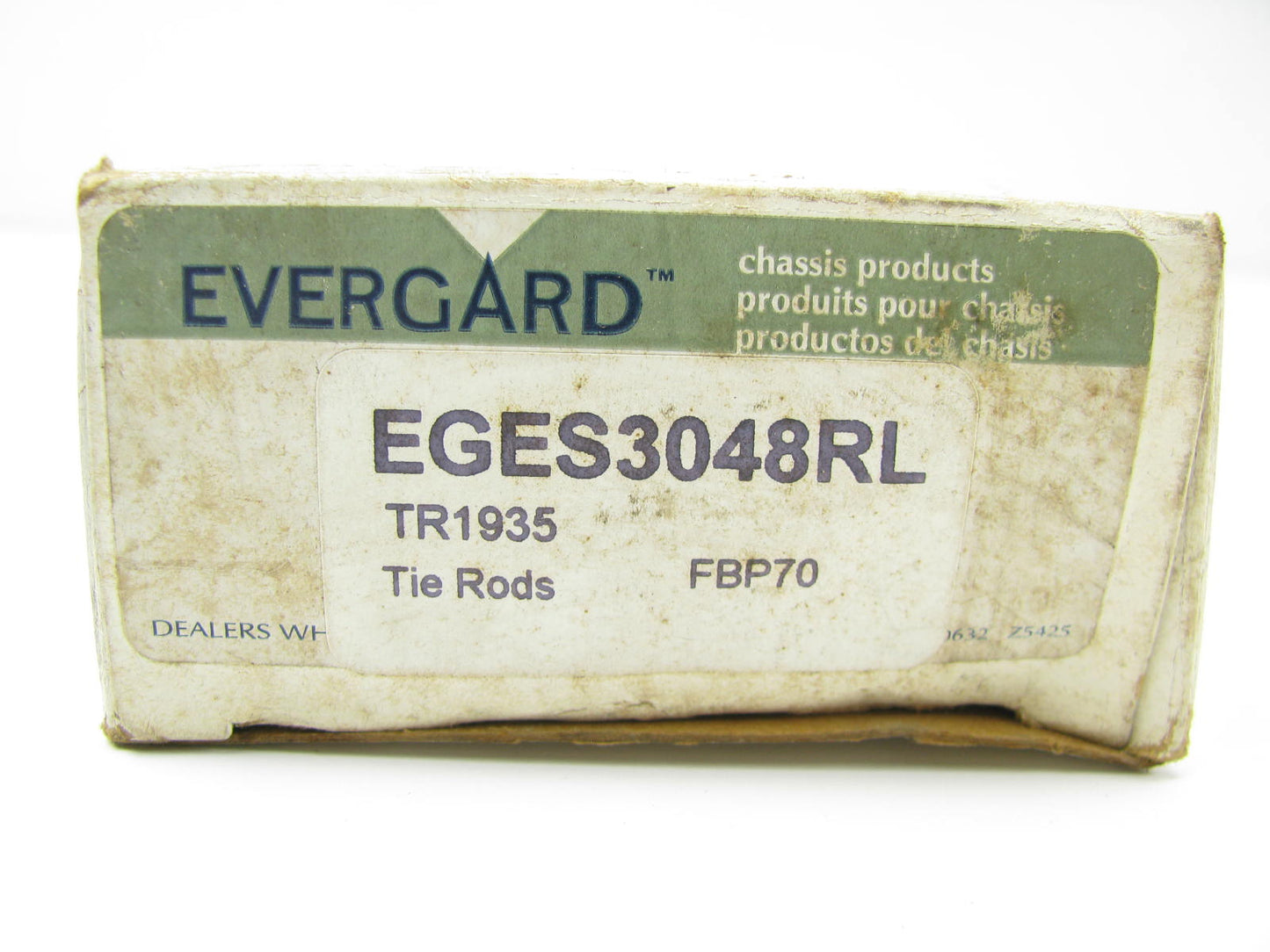 Evergard EGES3048RL FRONT OUTER Steering Tie Rod End