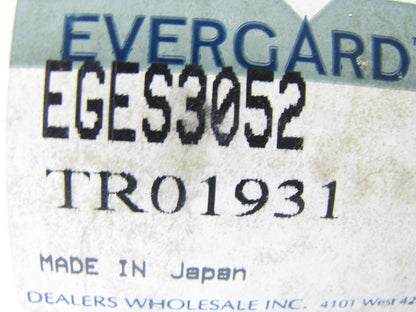 (2) Evergard Outer Tie Rod End PAIR For 86-94 Nissan D21, 95-97 Pickup 2WD ONLY