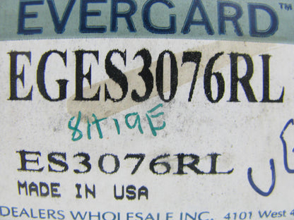 (2) Evergard EGES3076RL Outer Steering Tie Rod Ends PAIR For 87-94 Subaru Justy