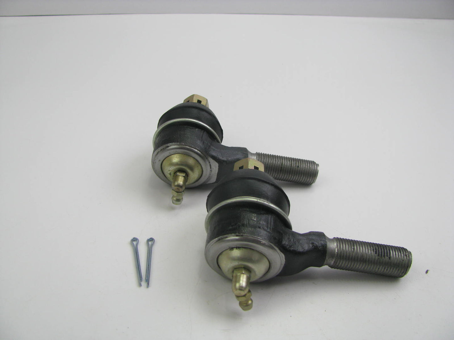 (2) Evergard EGES3156RL Front Outer Tie Rod End - 1990-1996 Mighty Max RWD