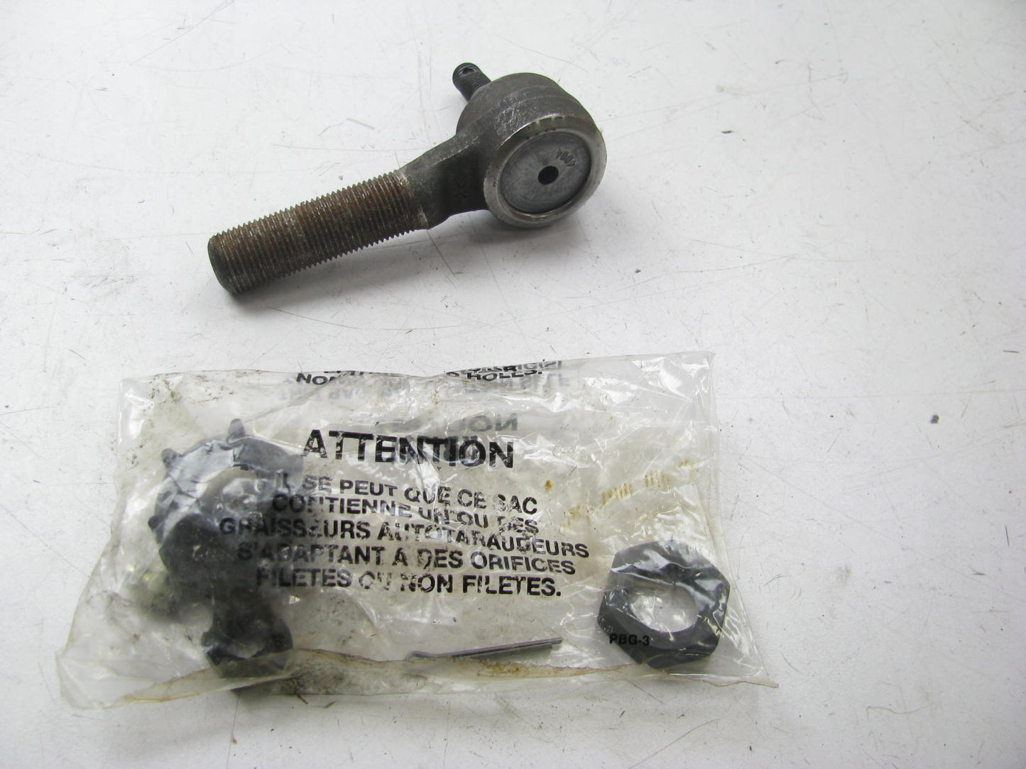 Evergard EGES3198RL OUTER Steering Tie Rod End