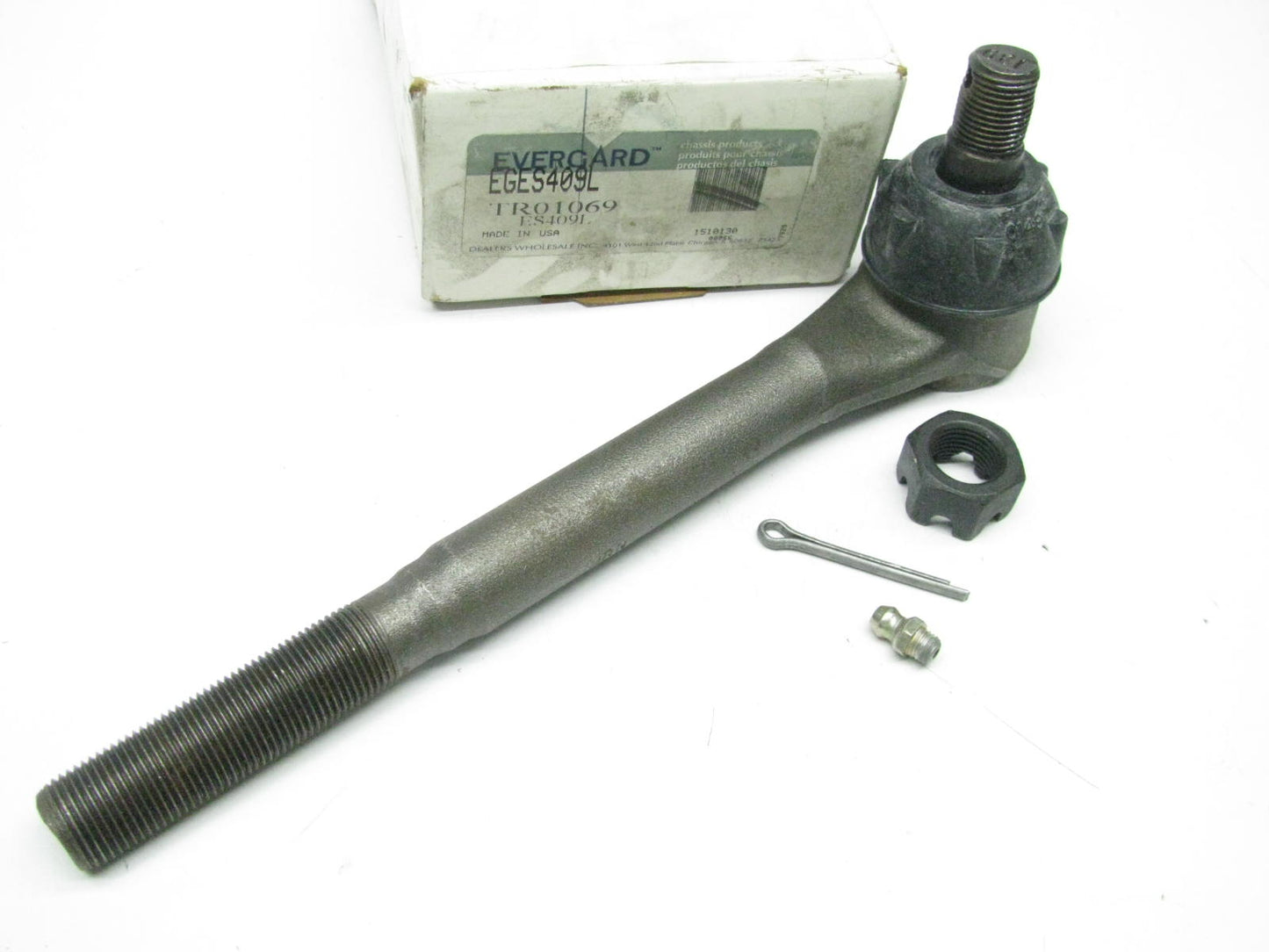 Evergard EGES409L FRONT INNER Steering Tie Rod End