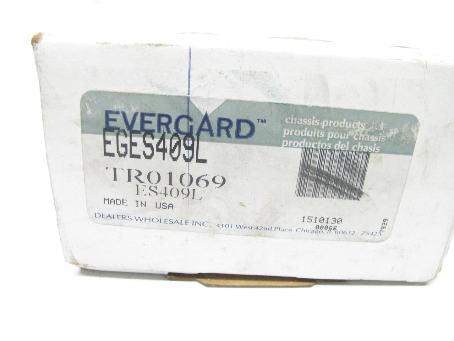 Evergard EGES409L FRONT INNER Steering Tie Rod End