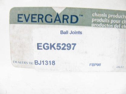 (2) Evergard EGK5297 Suspension Ball Joint - Rear Lower