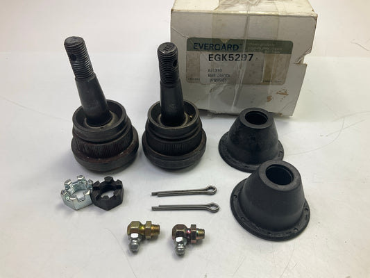 (2) Evergard EGK5297 Rear Lower Suspension Ball Joint