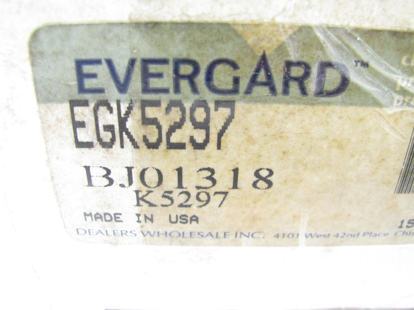 Evergard EGK5297 REAR LOWER Suspension Ball Joint