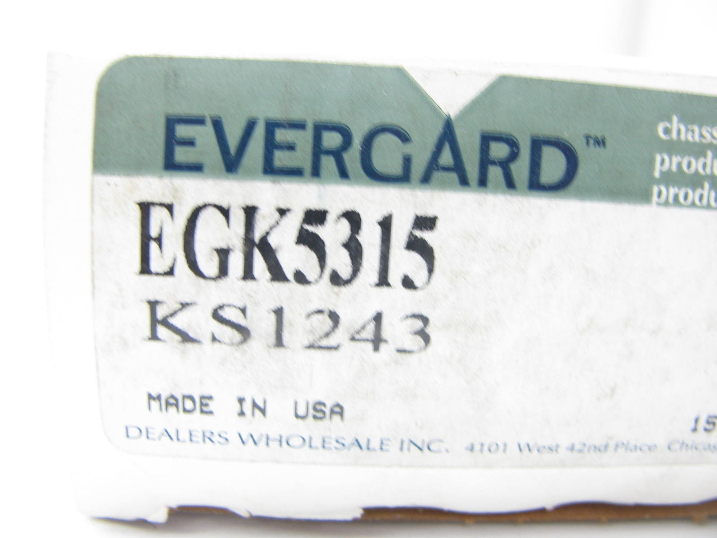 (2) Evergard EGK5315 Suspension Stabilizer Sway Bar Link Kit - Rear