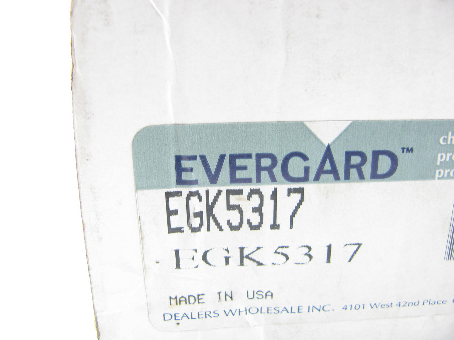 (2) Evergard EGK5317 Suspension Stabilizer Sway Bar Link Kit - Front