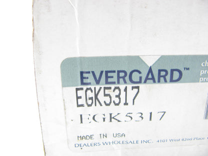 (2) Evergard EGK5317 Suspension Stabilizer Sway Bar Link Kit - Front