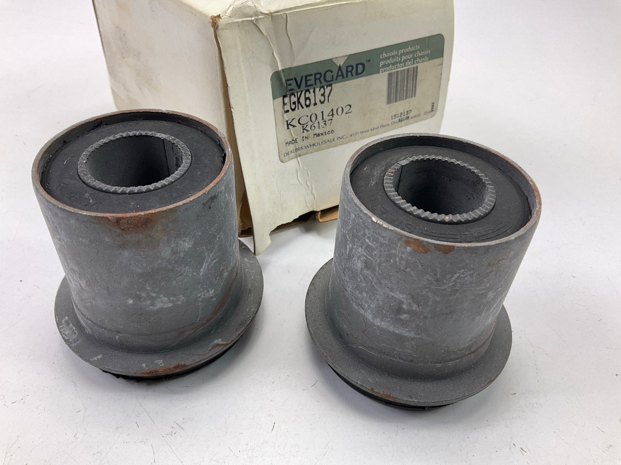 Evergard EGK6137 Suspension Control Arm Bushing Kit - Front Lower