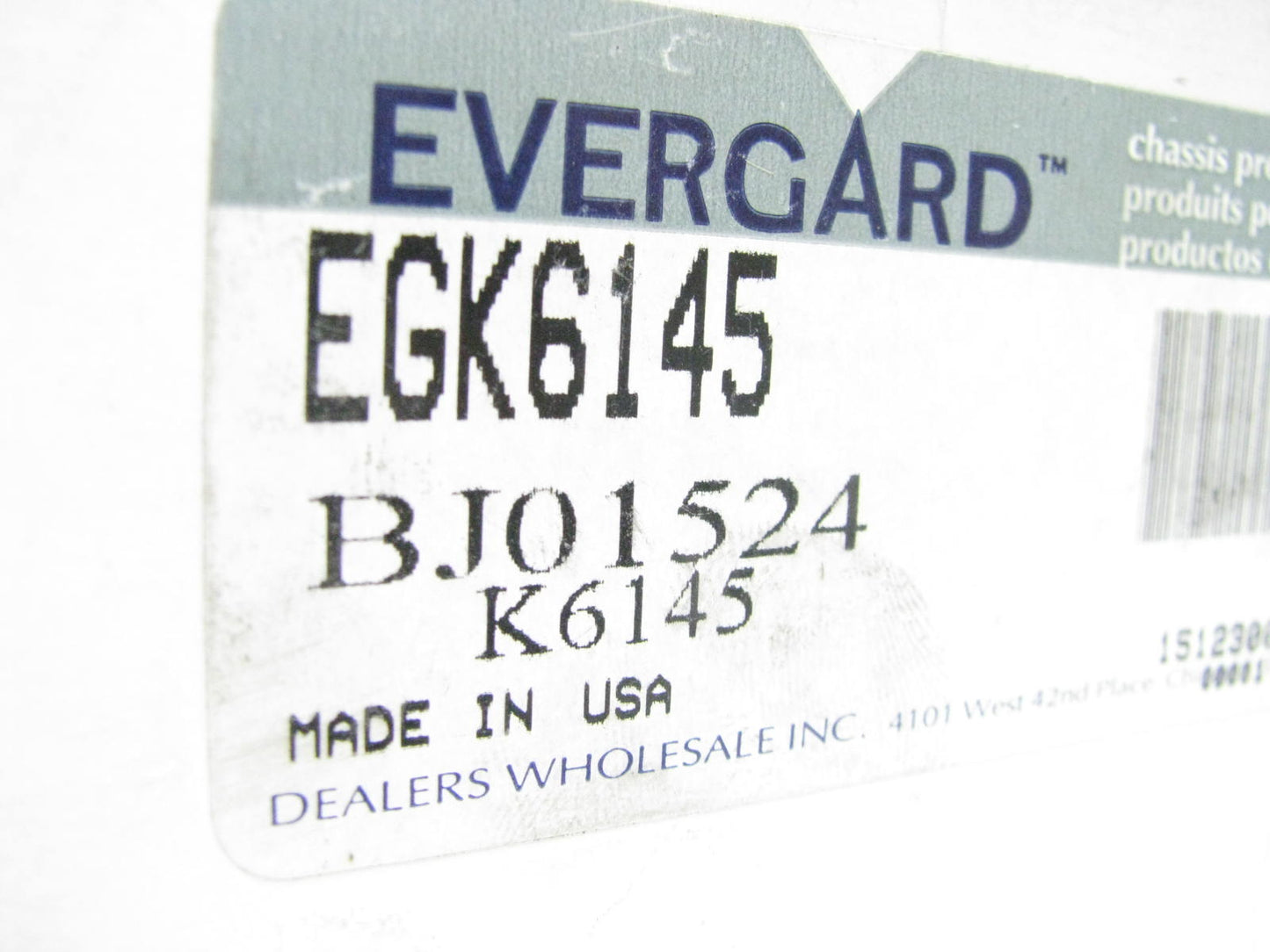 Evergard EGK6145 FRONT LOWER Suspension Ball Joint