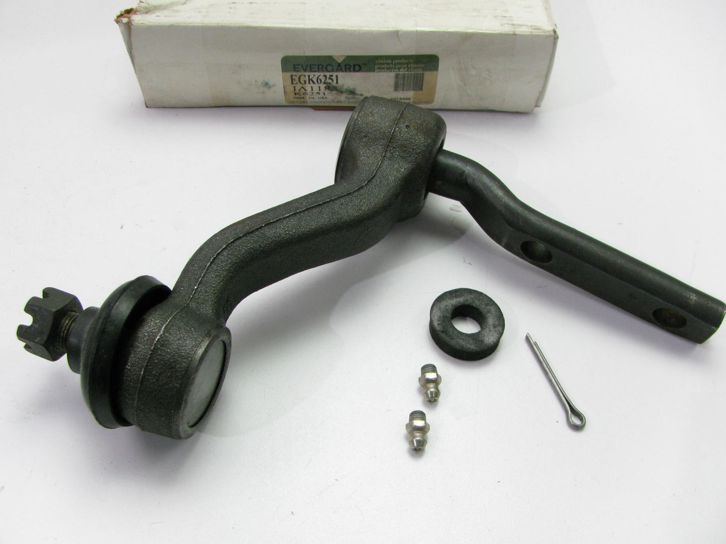 Evergard EGK6251 Steering Idler Arm - 4X4 4WD