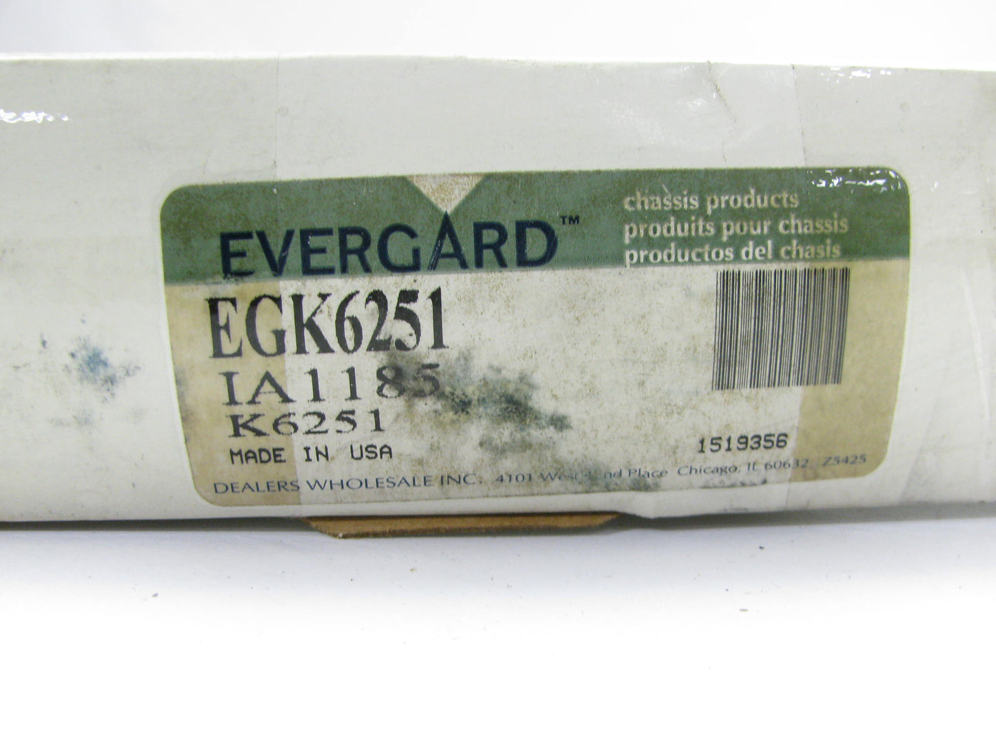 Evergard EGK6251 Steering Idler Arm