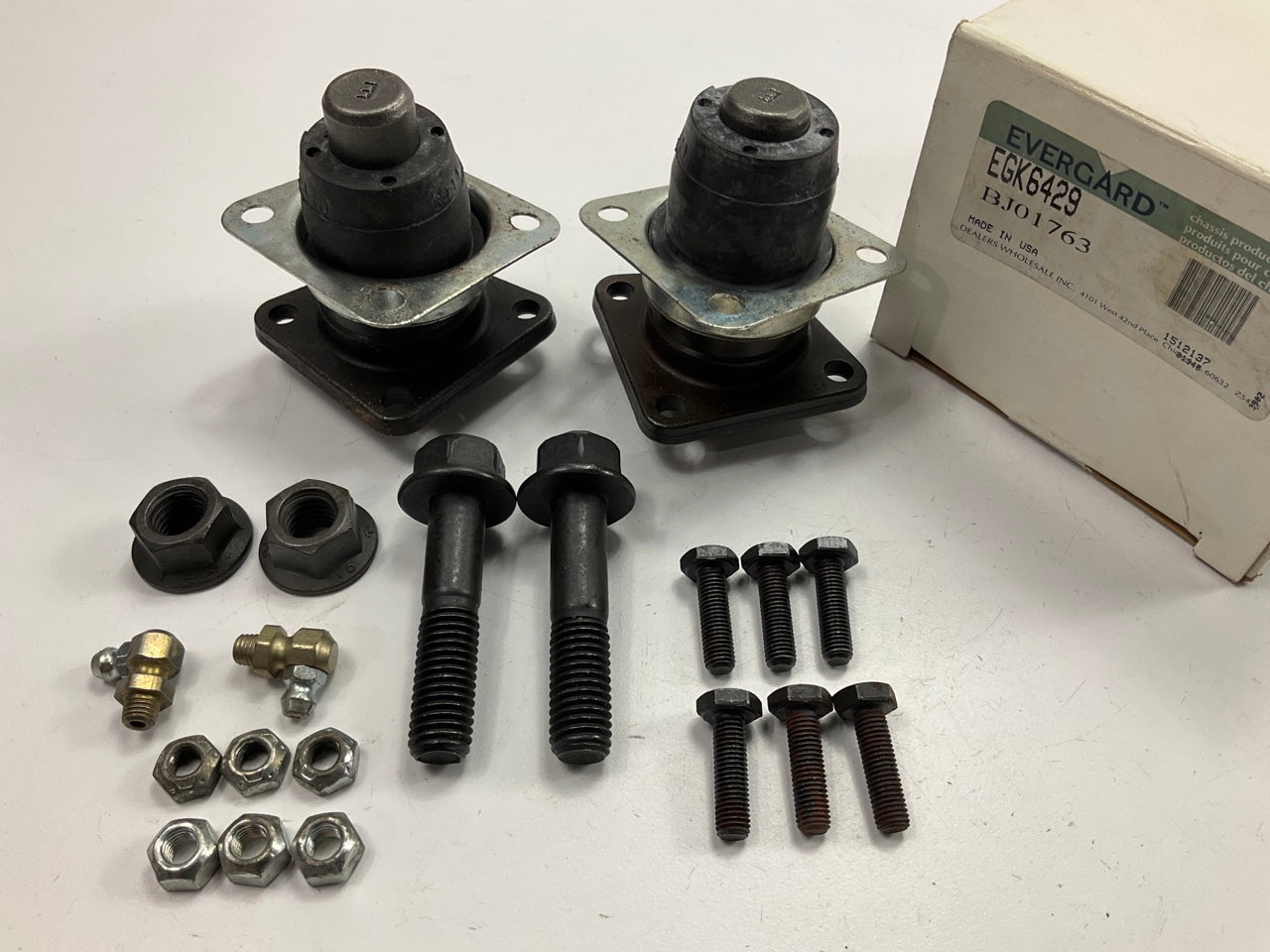 (2) Evergard EGK6429 Front Lower Ball Joint