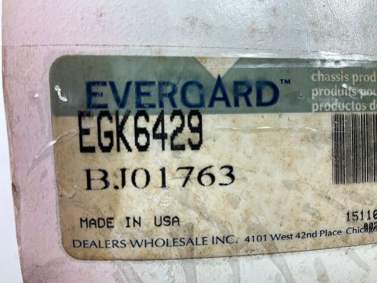 Evergard EGK6429 Front Lower Ball Joint