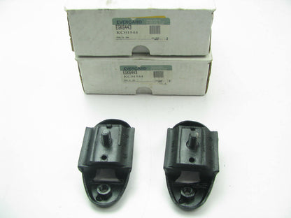 (2) Evergard EGK6443 Torsion Bar Mounts - Front To Frame - PAIR - 4WD ONLY