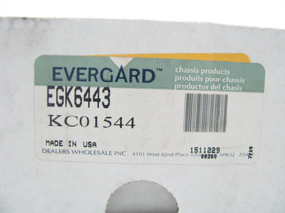 (2) Evergard EGK6443 Torsion Bar Mounts - Front To Frame - PAIR - 4WD ONLY