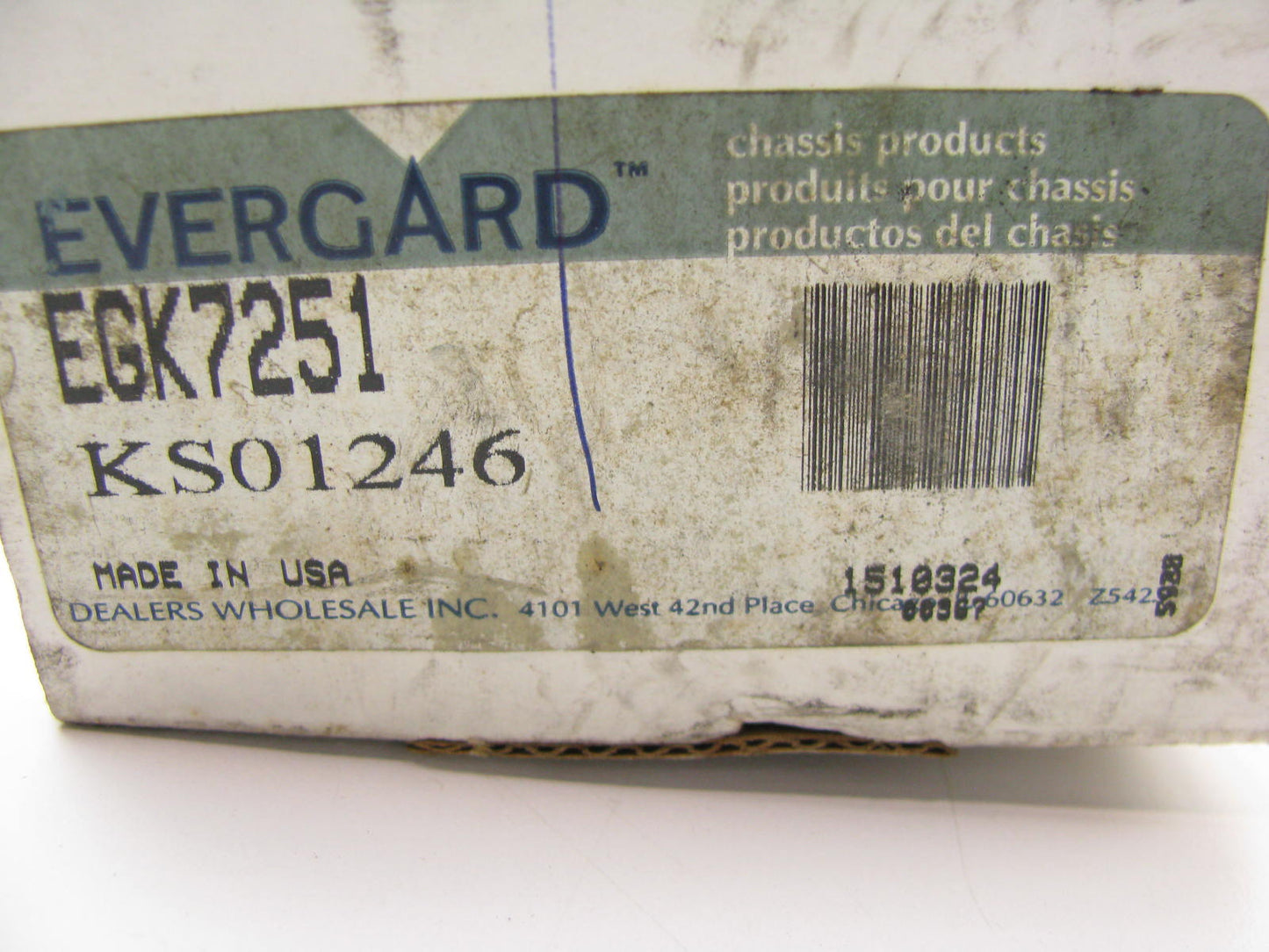 Evergard EGK7251 FRONT Suspension Stabilizer Sway Bar Link