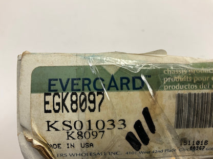 (2) Evergard EGK8097 Front Suspension Stabilizer Sway Bar Link Kit