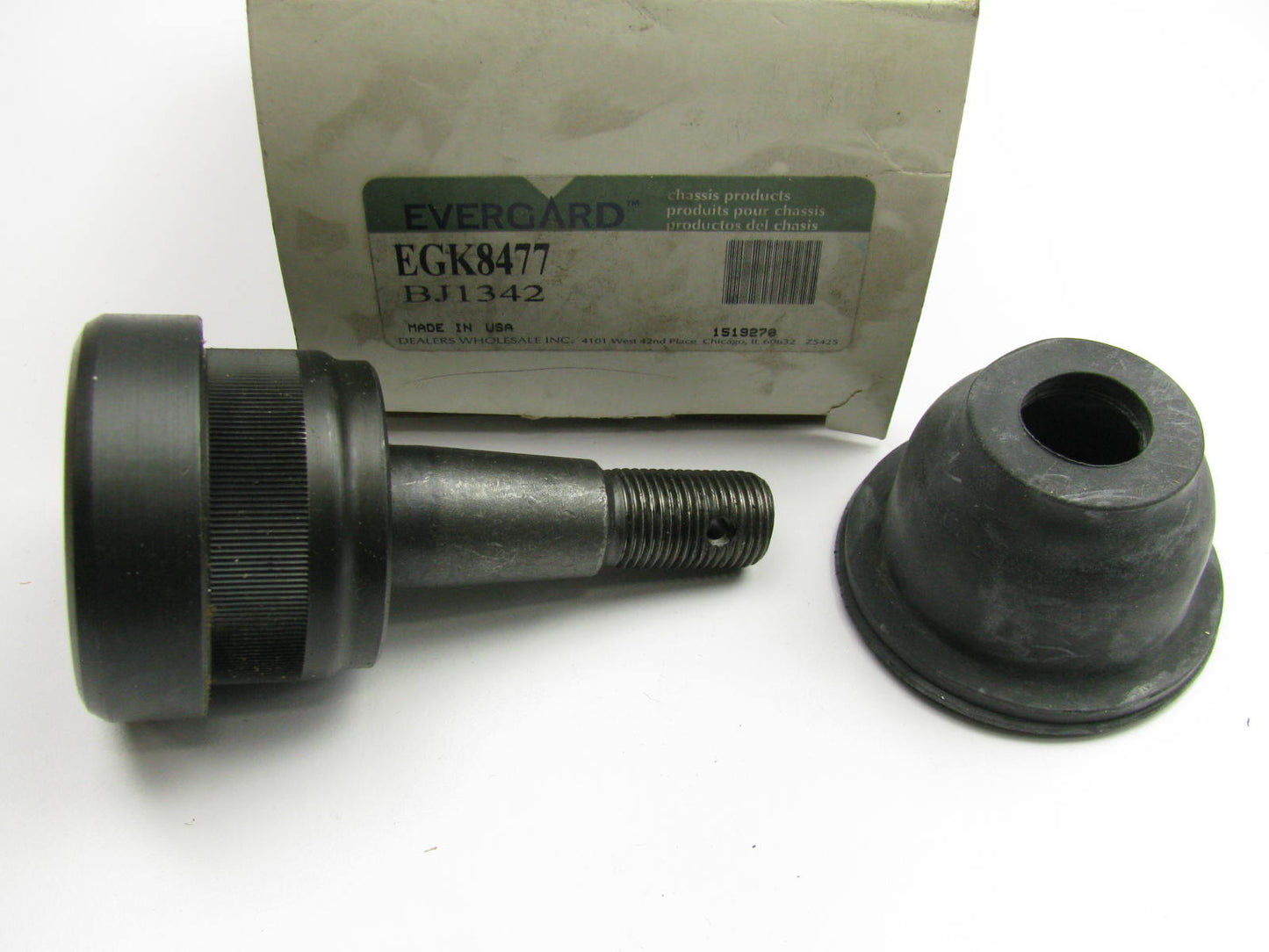 Evergard EGK8477 FRONT LOWER Ball Joint 89-97 Thunderbird Cougar 93-98 Mark VIII