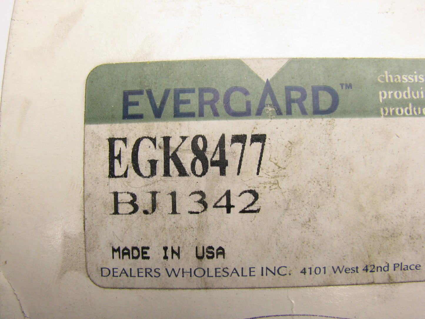 Evergard EGK8477 FRONT LOWER Ball Joint 89-97 Thunderbird Cougar 93-98 Mark VIII