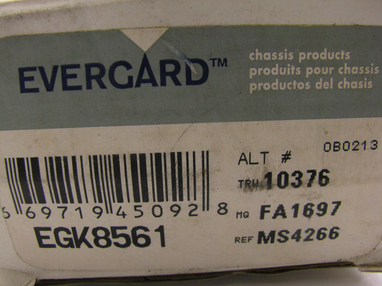 Evergard EGK8561 FRONT LOWER Suspension Ball Joint - 2WD