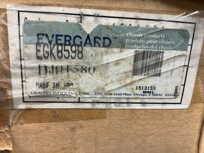 Evergard EGK8598 Front Right Upper Suspension Control Arm And Ball Joint