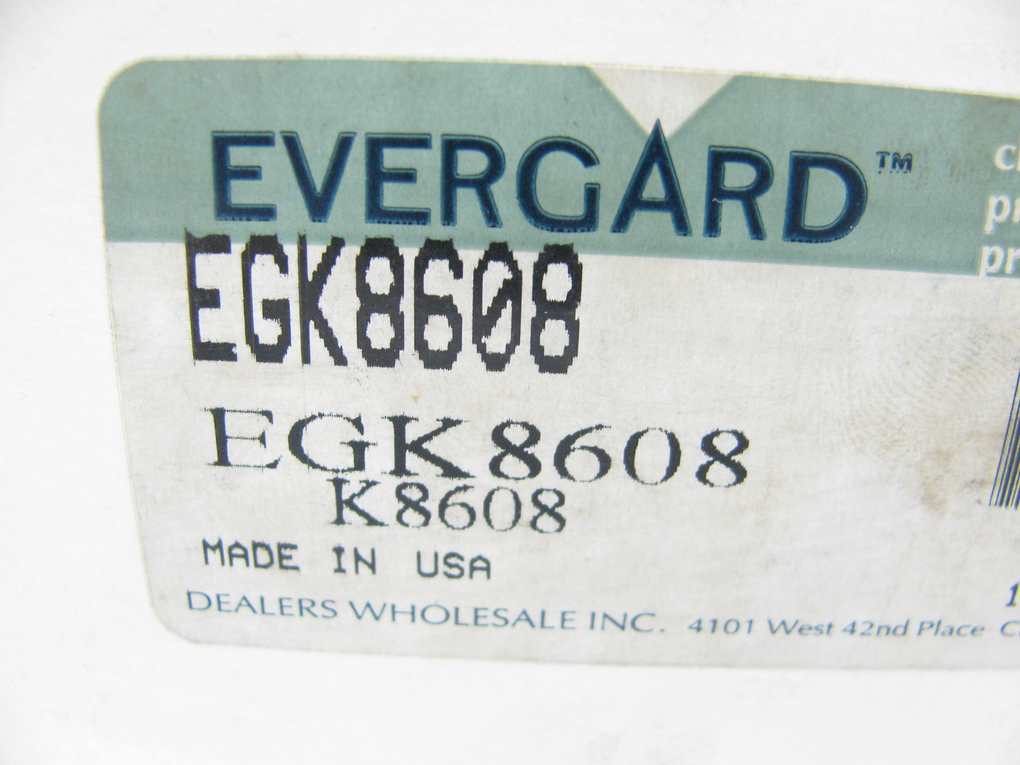 Evergard EGK8608 FRONT UPPER Suspension Ball Joint
