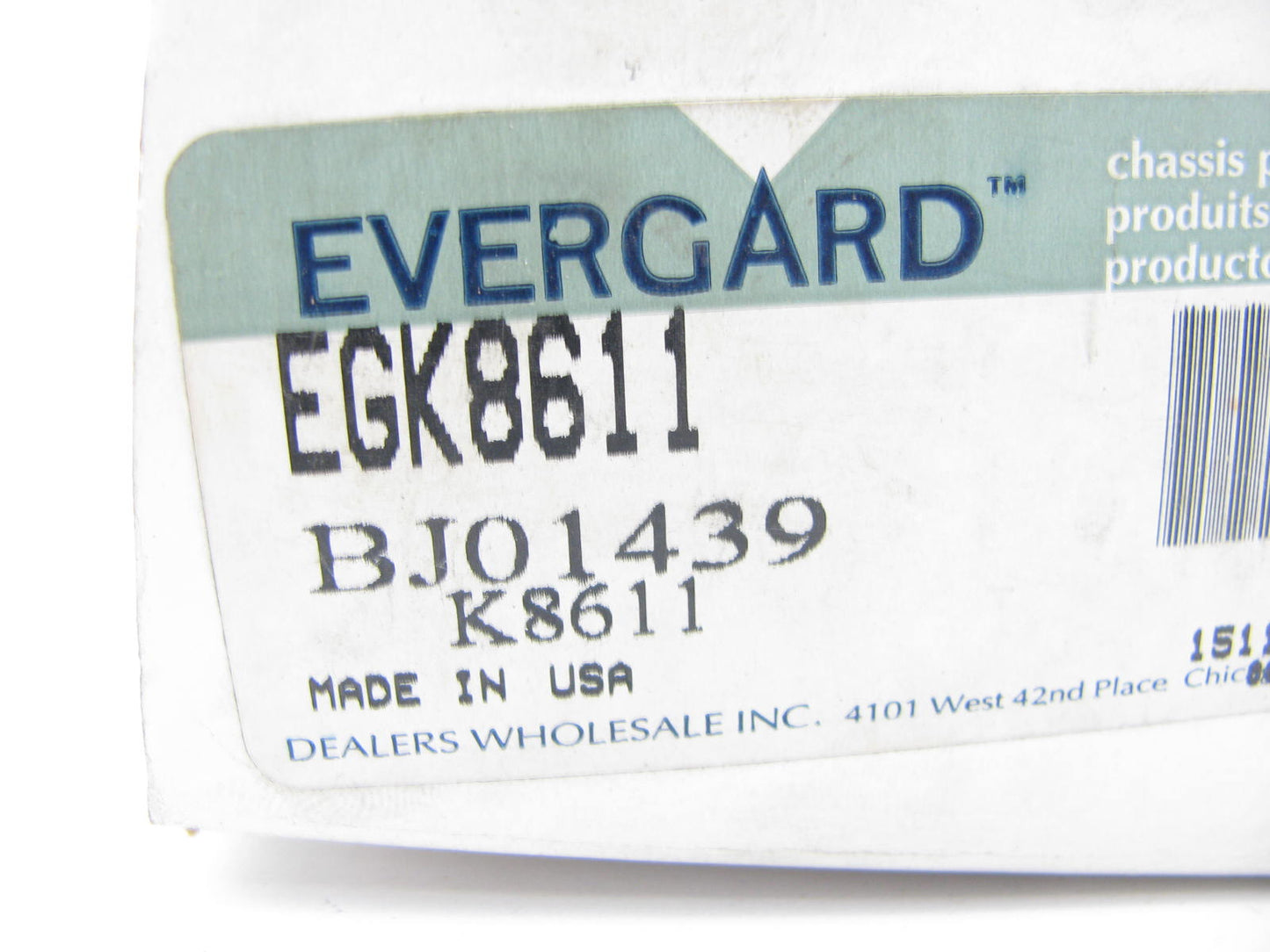 Evergard EGK8611 FRONT LOWER Suspension Ball Joint 1992-98 Ford E-150 Econoline
