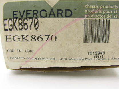 Evergard EGK8670 Front Alignment Caster Camber Bushing Front - 1/2 Degree