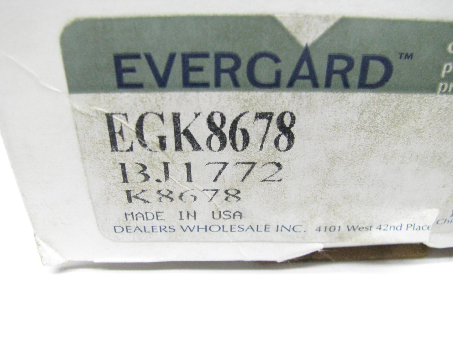 Evergard EGK8678 FRONT UPPER Ball Joint