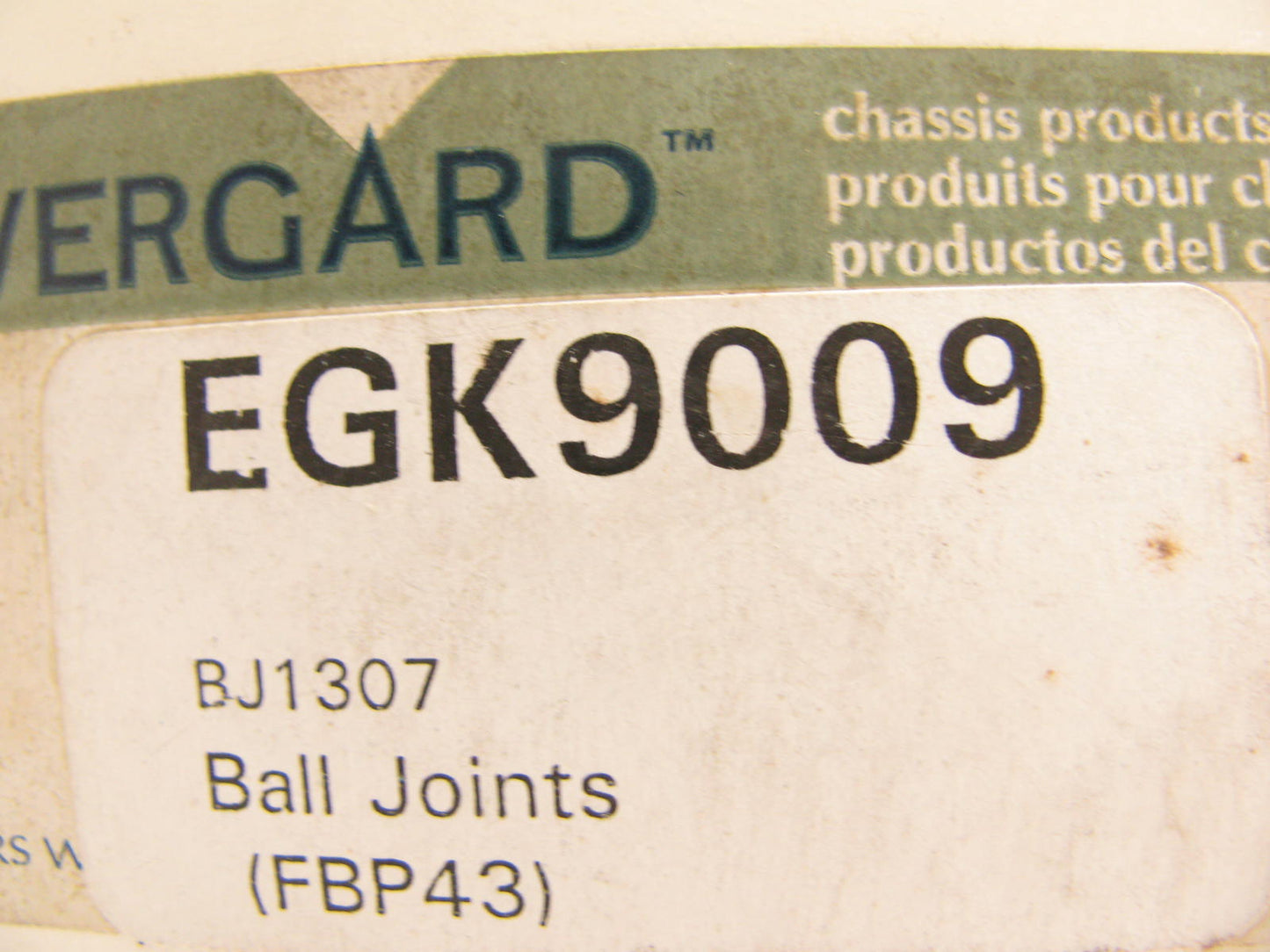 Evergard EGK9009 Suspension Ball Joint Assembly - Front Lower