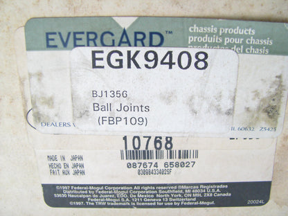 Evergard EGK9408 Front Left Upper Control Arm - 1984-1989 Honda Accord